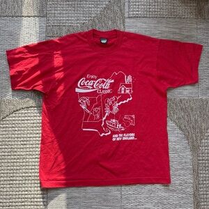 Vintage New England Coca-Cola Tee